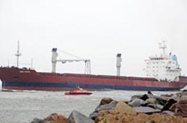 Lietuvos jūrininkai siunčia SOS signalą