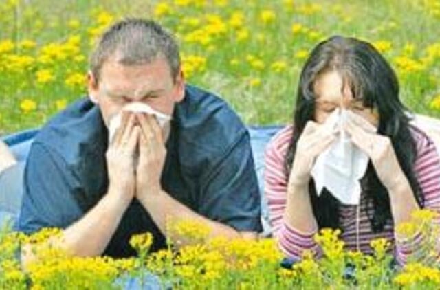 Savarankiškas slogos gydymas - ne išeitis