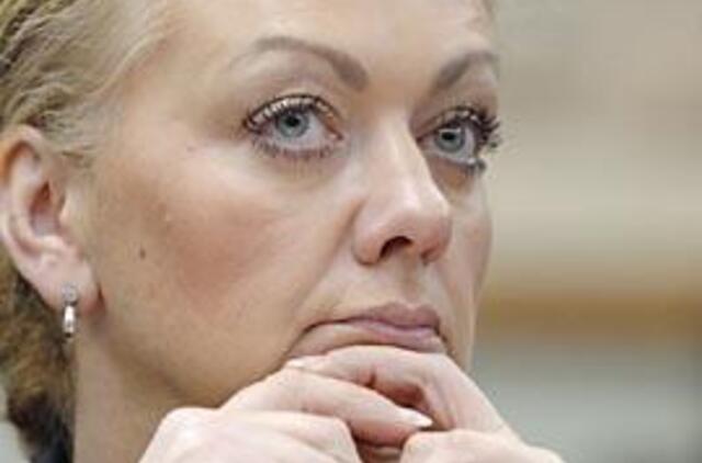 I. Rozova pasirinko Klaipėdą