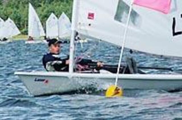 Lietuvos čempionai - Jūrų kapitonų klubo prezidento anūkai 