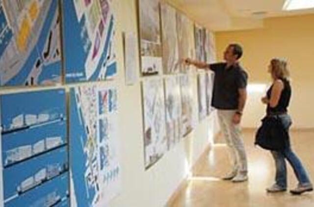 "Memelio miesto" vizijos - parodoje