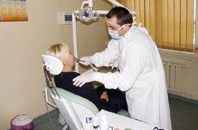 Protezavimo išlaidos bus kompensuojamos pacientui