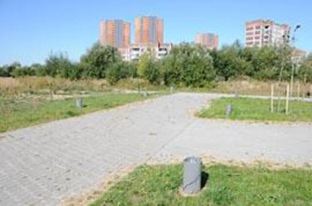 Parkas - kaip po karo