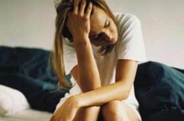 Ligonio uždarumas - našta artimiesiems