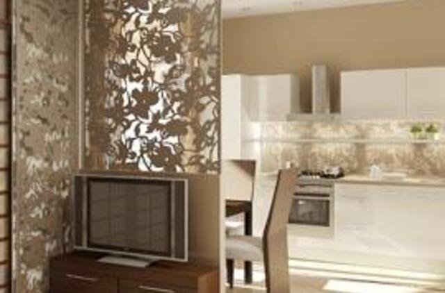 Virtuvė: madinga, patogi, originali