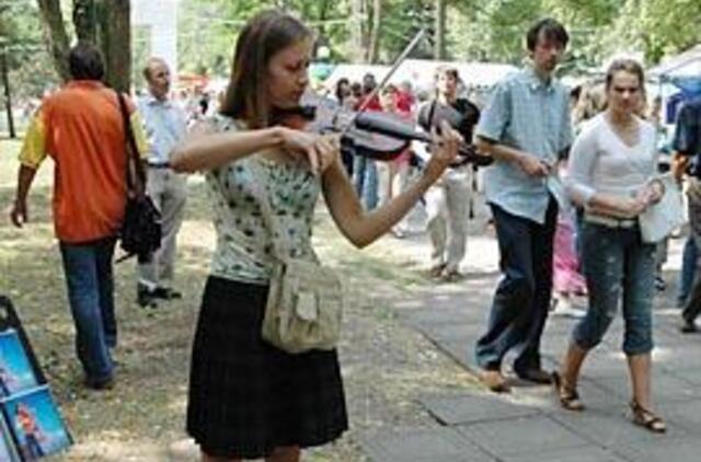 Talentų derlius: muzikos mokyklose - šimtai, universitete - vienetai