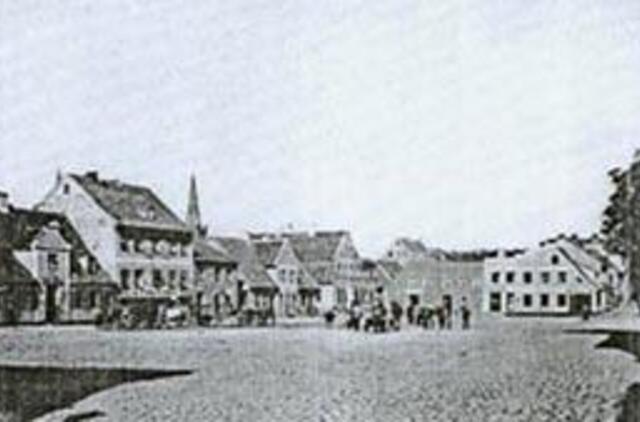 Klaipėdos akvarelės: namai ir žmonės (116) 