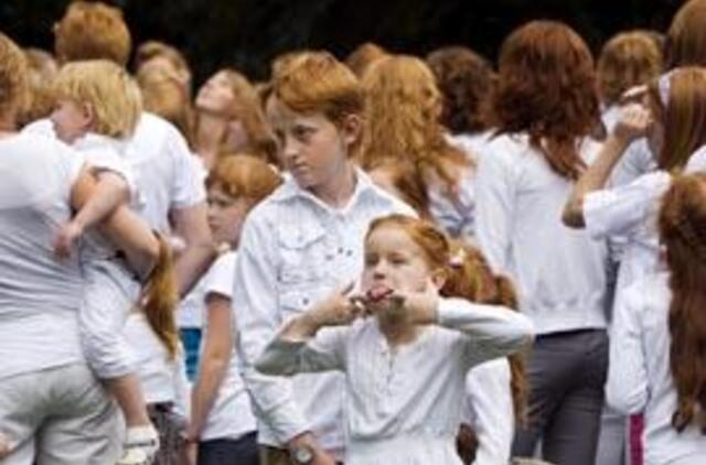 Nyderlanduose vyko tarptautinis raudonplaukių suvažiavimas