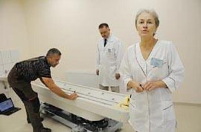 Į Klaipėdą skverbiasi branduolinė medicina