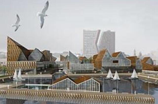 Memelio miestą "pieš" vilniečiai arba danai 