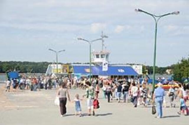 E. Gentvilas: "Dirbu ne partijai, o uostui"