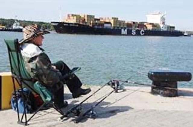 Klaipėdos uostas didžiausio laivo išbandymą atlaikė