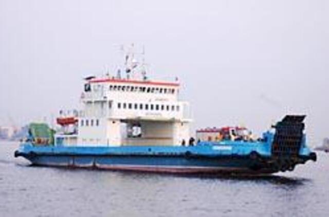 "Nemunu" plaukios turtingi rusai