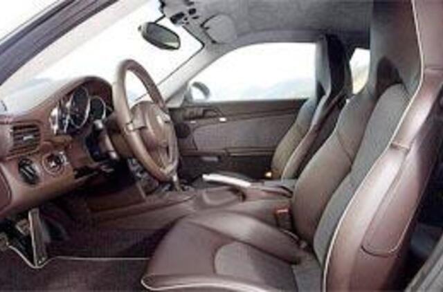 Sportiniai modeliai: "Porsche 911 - Sport Classic" (video)