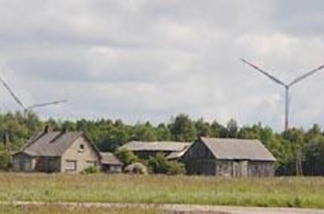 Vėjo jėgaines stabdo nesusikalbėjimas