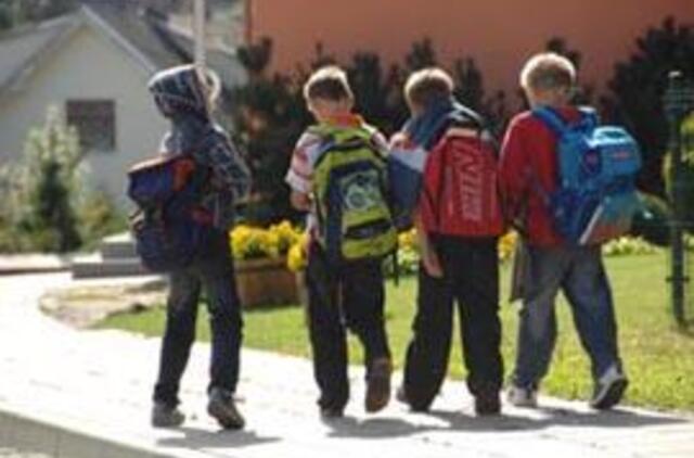 Seimo narė: nelaukime, kol mokiniai nutuks