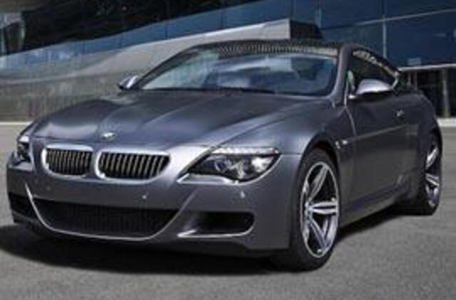 Frankfurtas: "BMW M6 Competition Limited Edition"