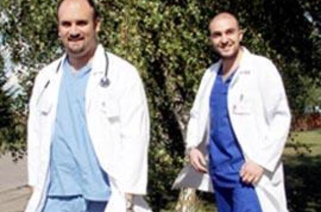 Libaniečiai su pacientais kalba lietuviškai