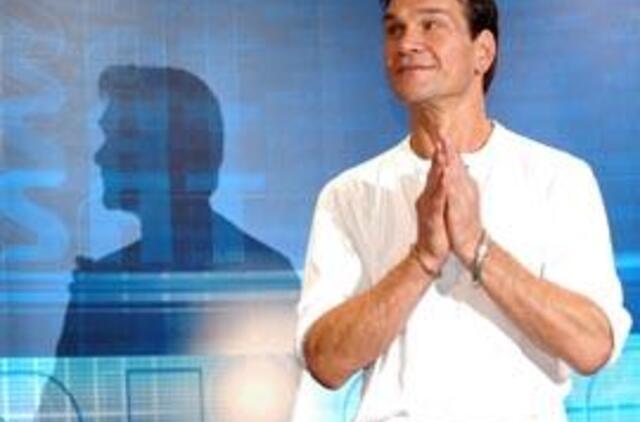 Mirė JAV aktorius P. Sveizas