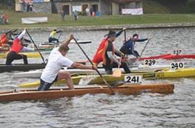 Klaipėdos irkluotojai - tarp pasaulio elito