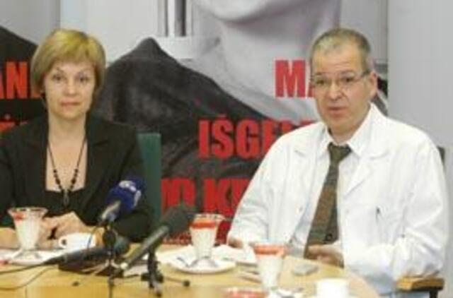 Sergantiesiems kraujo vėžiu - viltis