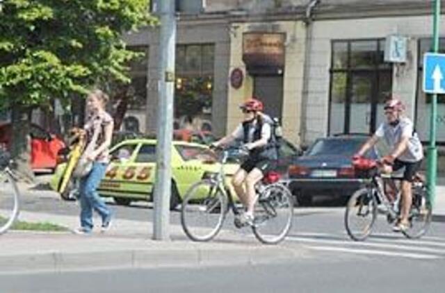 Valdžia imasi dviračių tako