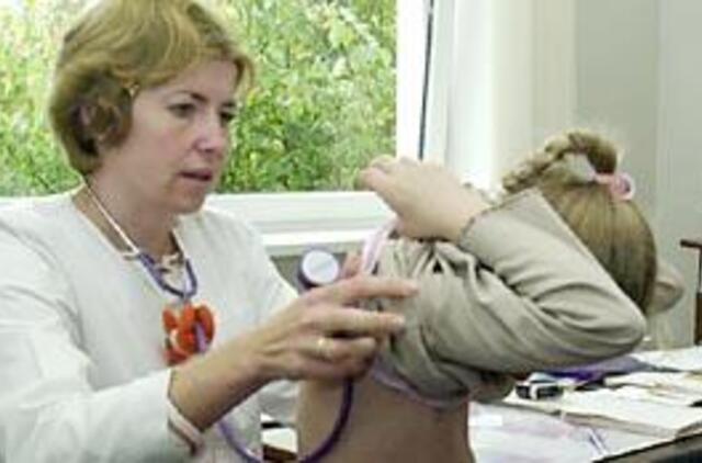 Su rugsėju grįžo ligos