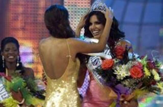 Venesuelos atstovė laimėjo Minske vykusį tarptautinį grožio konkursą "Miss Intercontinental"