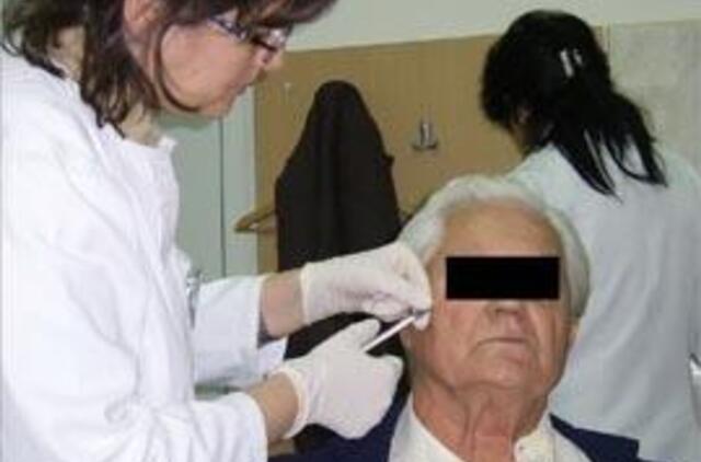 Sergantiesiems distonijomis - nemokamas gydymas