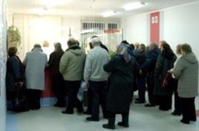 Vien pinigais vėžio neįveiksime