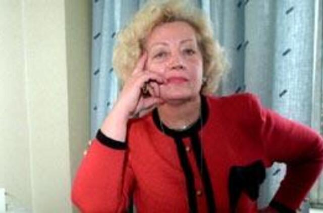 Mirė televizijos ir radijo diktorė Gražina Bigelytė