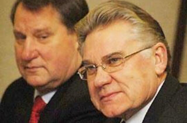 Klaipėdos valdžia ėmė aižėti