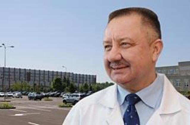 Per ligonines - su buldozeriu?