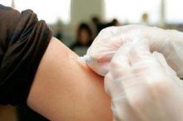 Ekspertai: sergančiųjų naujuoju gripu daugėja pamažu