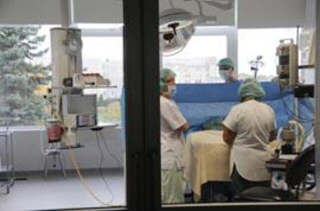 V. Grubliauskas ragina sveikatos apsaugos ministrą nesiimti skubotų sprendimų