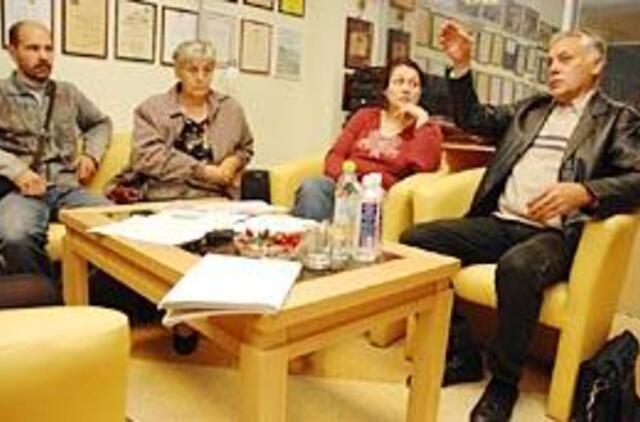 Rajono gyventojai tapo don kichotais