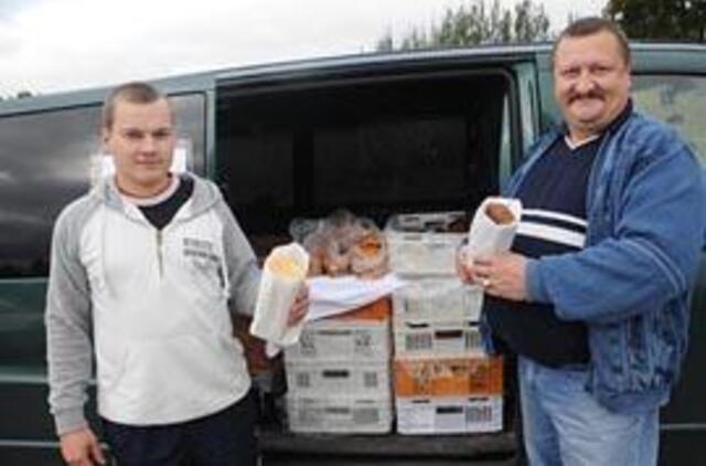 Dituvos turguje - ne tik užaugintos gėrybės