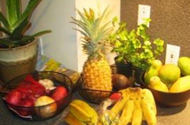 Vaikai bus skatinami valgyti daugiau vaisių ir daržovių