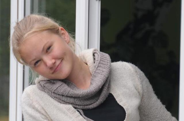 Julija Kukulskytė: "Norėčiau būti Afrikos savanorė"