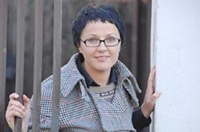 Aušra Daukantaitė: "Klaipėdoje sustojo laikas"