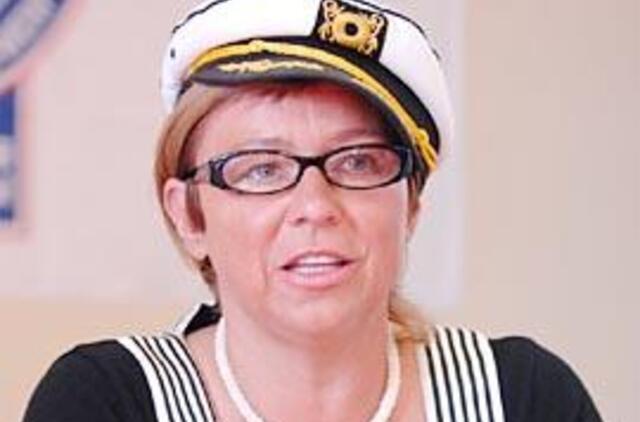 Senamiesčiui trukdo Jūros šventė?