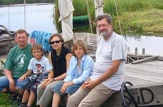 Lietuvos istoriniai laivai vis dar skendi rūke