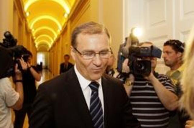 A. Čaplikas: nieko keisto, kad priešinasi tie medikai, kurie netenka lengvatų