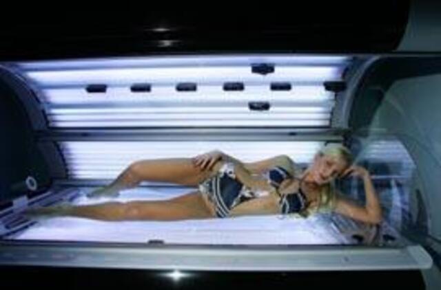 Soliariumai dirbs pagal naujus reikalavimus