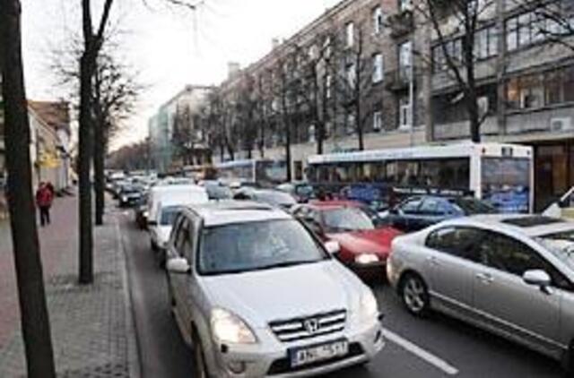 Vieta dviratininkams dar nesurasta