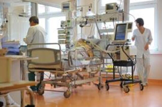 Medikai nepritaria biudžetui