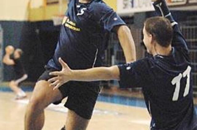 "Žemaitijos dragūnas": sena komanda, naujos viltys