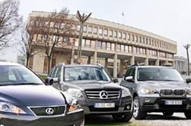 Limuzinų ratais - per moralę