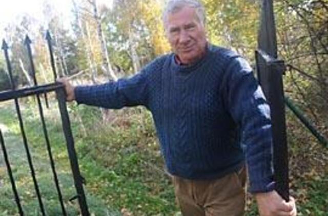 Šventoji: iš namų varomas paskutinysis kuršis