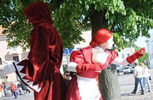 Senamiesčiui bandys įpūsti gyvybės